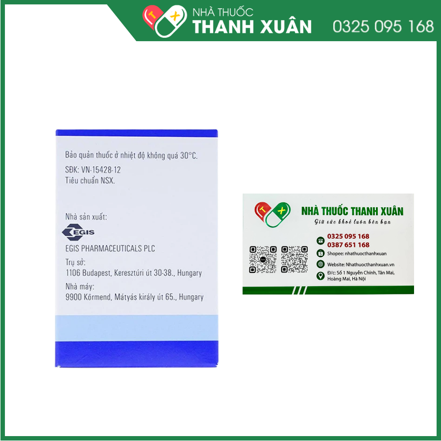 Kaldyum 600mg phòng và trị giảm kali máu lọ